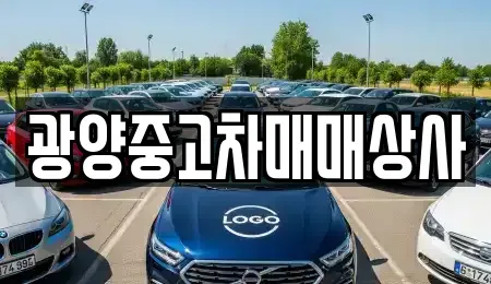 경남 사천시 실안동 중고차매매 전문 광양중고차매매상사