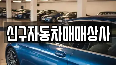 경남 진주시 봉곡동 중고차 전문 신구자동차매매상사