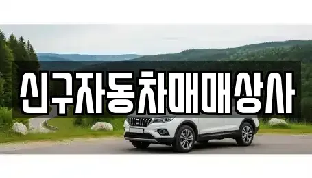 경남 창원시 마산합포구 성호동 중고차 전문 신구자동차매매상사