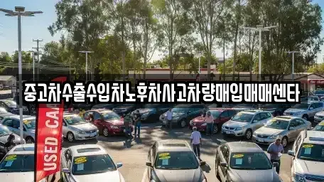 경남 창원시 마산합포구 성호동 중고차매입 전문 중고차수출수입차노후차사고차량매입매매센타