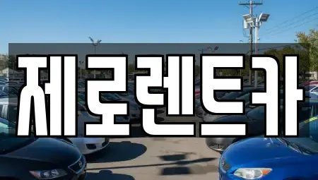 경남 창원시 마산합포구 신포동1가 렌트카 전문 제로렌트카
