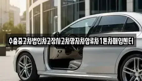 경남 창원시 마산합포구 신포동1가 중고차매입 전문 수출중고차법인차고장사고차망자차압류차1톤차매입센터