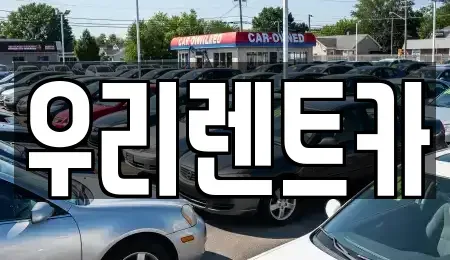 경남 창원시 마산합포구 월남동5가 렌트카 전문 우리렌트카