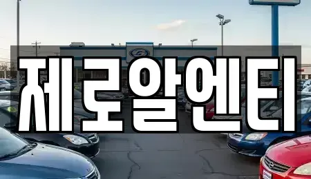 경남 창원시 마산회원구 석전동 렌트카 전문 제로알엔티