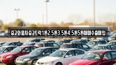 경남 창원시 진해구 대천동 중고차매입 전문 중고화물차중고트럭1톤2.5톤3.5톤4.5톤5톤매매수출매입