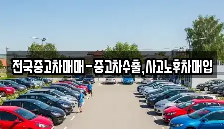경남 창원시 진해구 수송동 중고차 전문 전국중고차매매-중고차수출,사고노후차매입