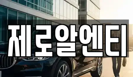 경남 함안군 대산면 렌트카 전문 제로알엔티