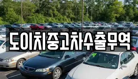 경남 함안군 대산면 중고차 전문 도이치중고차수출무역