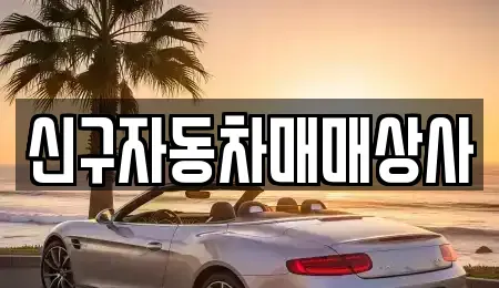 경남 함안군 대산면 중고차 전문 신구자동차매매상사