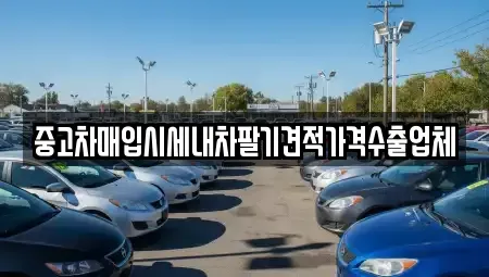 경북 경산시 압량읍 중고차 전문 중고차매입시세내차팔기견적가격수출업체