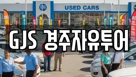 경북 경주시 충효동 렌트카 전문 GJS 경주자유투어