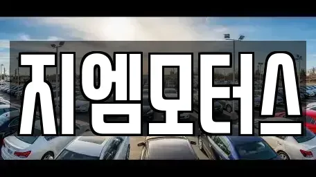 경북 김천시 아포읍 중고차 전문 지엠모터스