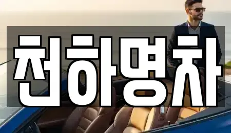 경북 김천시 아포읍 중고차매입 전문 천하명차