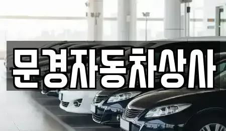 경북 상주시 함창읍 중고차매매 전문 문경자동차상사