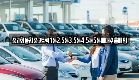 경북 성주군 대가면 중고차 전문 중고화물차중고트럭1톤2.5톤3.5톤4.5톤5톤매매수출매입