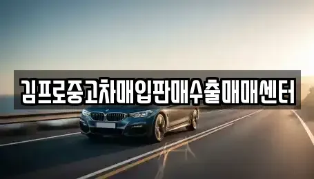 경북 안동시 신세동 중고차 전문 김프로중고차매입판매수출매매센터