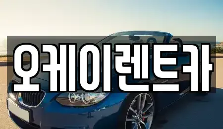 경북 영천시 임고면 렌트카 전문 오케이렌트카