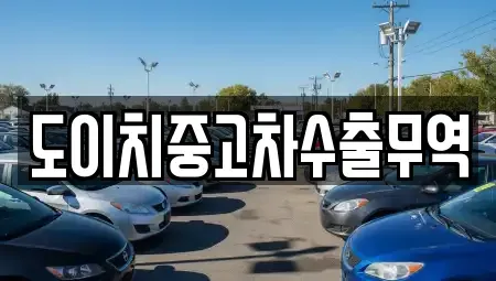 경북 울릉군 중고차매매 전문 도이치중고차수출무역