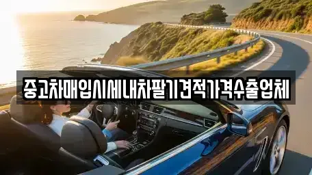 경북 울진군 북면 중고차매입 전문 중고차매입시세내차팔기견적가격수출업체