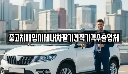 경북 울진군 울진읍 중고차매매 전문 중고차매입시세내차팔기견적가격수출업체
