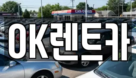 경북 의성군 안사면 렌트카 전문 OK렌트카