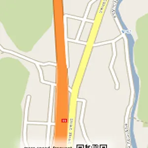 경북 칠곡군 동명면 중고차 대구중기매매상사 위치