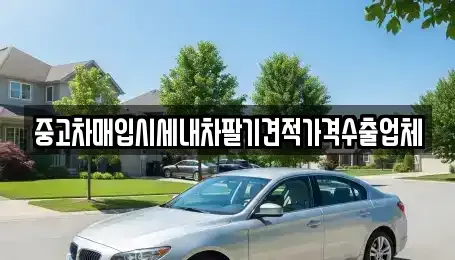 경북 칠곡군 동명면 중고차매입 전문 중고차매입시세내차팔기견적가격수출업체