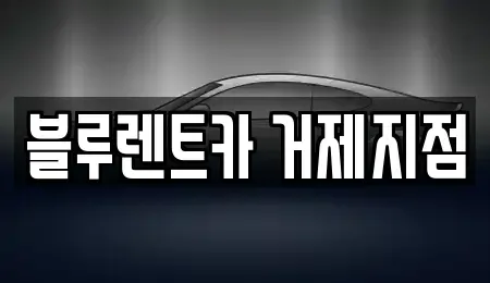 경상남도 거제시 문동동 렌트카 전문 블루렌트카 거제지점