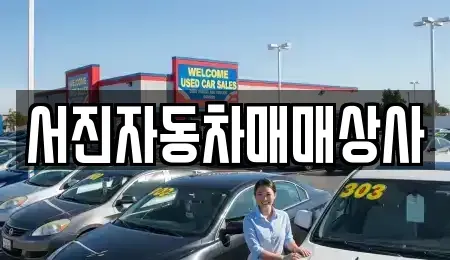 경상남도 거제시 연초면 중고차매매 전문 서진자동차매매상사