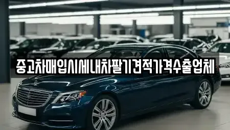 경상남도 거제시 연초면 중고차매입 전문 중고차매입시세내차팔기견적가격수출업체