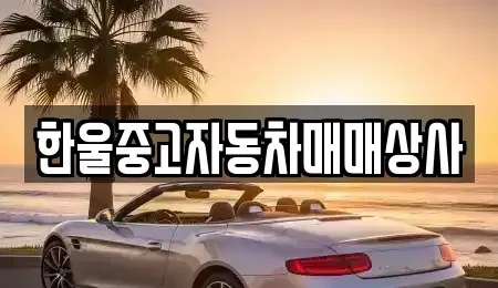 경상남도 거창군 거창읍 중고차 전문 한울중고자동차매매상사