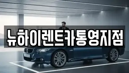 경상남도 고성군 고성읍 장기렌트카 전문 뉴하이렌트카통영지점