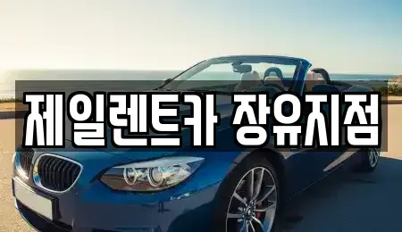 경상남도 김해시 부곡동 렌트카 전문 제일렌트카 장유지점