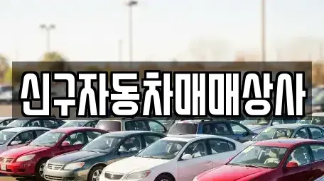 경상남도 김해시 부곡동 중고차매매 전문 신구자동차매매상사