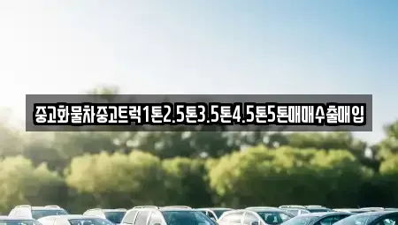 경상남도 밀양시 남포동 중고차매입 전문 중고화물차중고트럭1톤2.5톤3.5톤4.5톤5톤매매수출매입