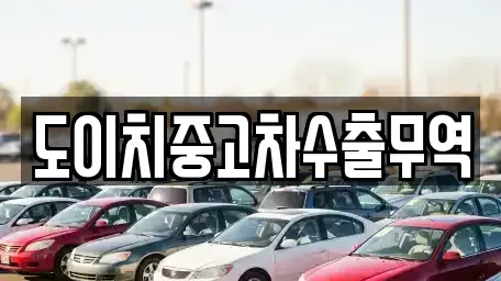 경상남도 창원시 마산합포구 신포동1가 중고차매매 전문 도이치중고차수출무역