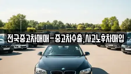 경상남도 창원시 마산합포구 예곡동 중고차매입 전문 전국중고차매매-중고차수출,사고노후차매입
