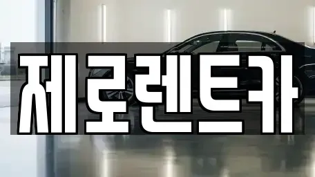 경상남도 창원시 마산합포구 장군동4가 렌트카 전문 제로렌트카