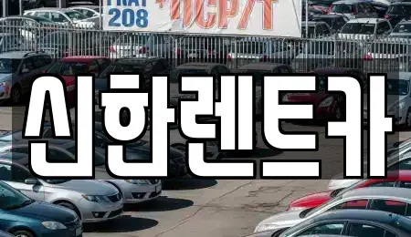 경상남도 창원시 마산합포구 현동 렌트카 전문 신한렌트카
