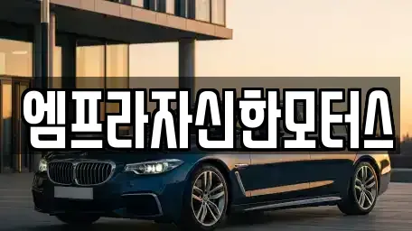 경상남도 창원시 성산구 귀곡동 중고차매매 전문 엠프라자신한모터스