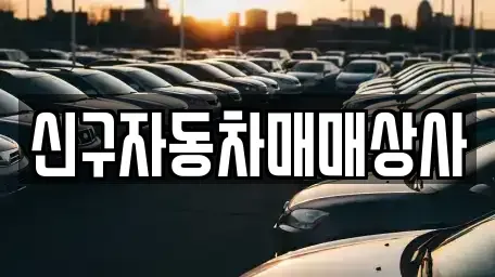 경상남도 창원시 진해구 남빈동 중고차매매 전문 신구자동차매매상사