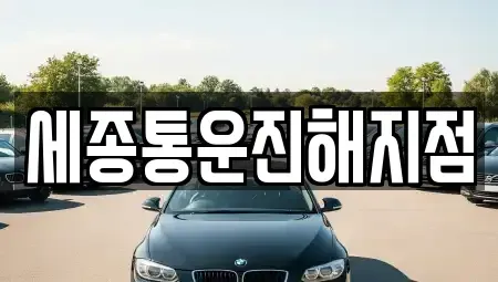 경상남도 창원시 진해구 제덕동 렌트카 전문 세종통운진해지점