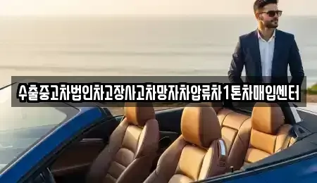 경상남도 창원시 진해구 창선동 중고차매입 전문 수출중고차법인차고장사고차망자차압류차1톤차매입센터