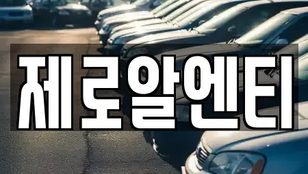경상남도 창원시 진해구 통신동 렌트카 전문 제로알엔티