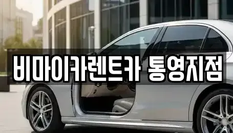 경상남도 통영시 렌트카 전문 비마이카렌트카 통영지점