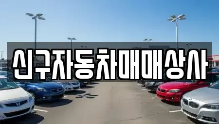 경상남도 하동군 금남면 중고차 전문 신구자동차매매상사