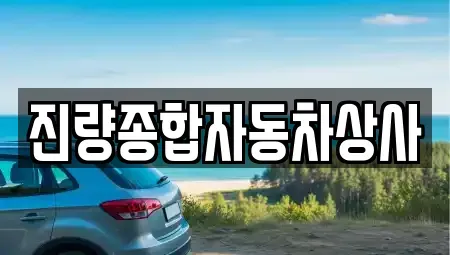 경상북도 경산시 진량읍 중고차 전문 진량종합자동차상사