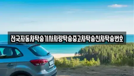 경상북도 구미시 사곡동 중고차 전문 전국자동차탁송기사차량탁송중고차탁송신차탁송번호