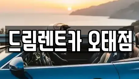 경상북도 구미시 오태동 렌트카 전문 드림렌트카 오태점
