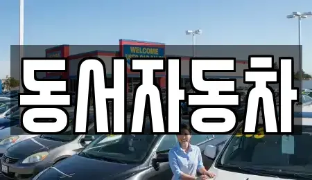 경상북도 상주시 중고차매매 전문 동서자동차